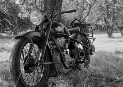 awo 425 touren black white