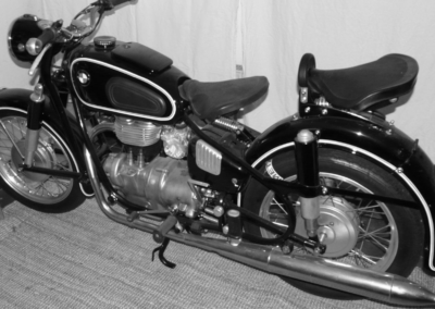 Ricardos Bmw R27 1960 Modified