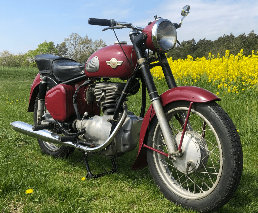 Simson Sport – „AWO 425“ Nr.1 1 Ricardos Simson Sport Awo 425 Nr1 Header Min