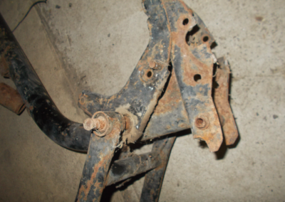 Simson S50 B1 Rahmen Kellerfund