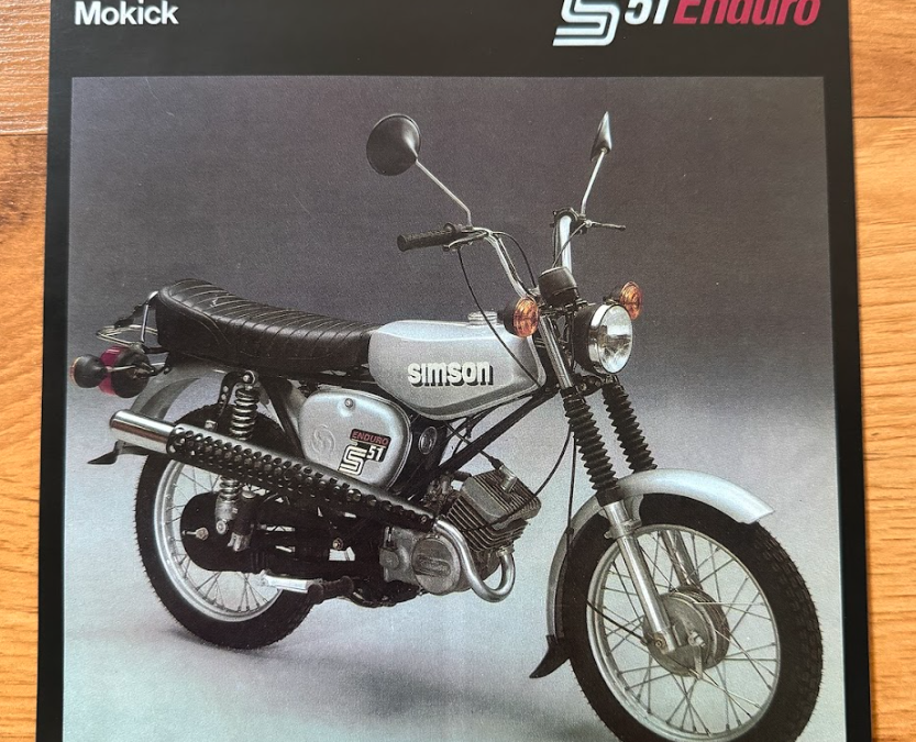 Simson S51 E1 Enduro 1985